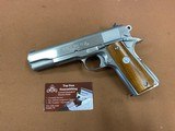 Nice Colt Government Model 1911 MK IV Series 80 (1983) 45 auto Stainless EXCELLENT! - 1 of 14