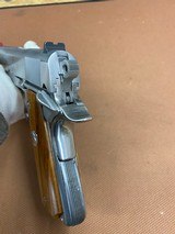 Nice Colt Government Model 1911 MK IV Series 80 (1983) 45 auto Stainless EXCELLENT! - 12 of 14