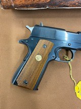 Nice Colt MK IV Series 70 (1979) 45 auto with original Box & Paperwork - 3 of 15