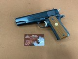 Beautiful 1911 Colt MK IV Series 70 (1979) 45 auto Government EXCELLENT - 1 of 15