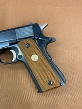 Beautiful 1911 Colt MK IV Series 70 (1979) 45 auto Government EXCELLENT - 2 of 15