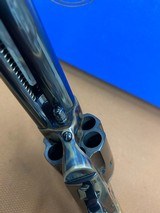 Gorgeous Custom Shop Colt SAA single Action Army Black Powder Frame 45 Colt w/Extras - 15 of 15