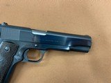 Beautiful 1965 (Pre 70) Colt 1911 Commercial 45 auto Government Model, All Original! Excellent! - 5 of 15