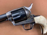 Beautiful Colt SAA Single Action Army 3rd Gen (1979) 44 spl w/ Stag Grips 5.5” EXCELLENT! - 2 of 15