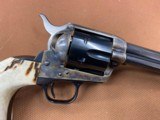 Beautiful Colt SAA Single Action Army 3rd Gen (1979) 44 spl w/ Stag Grips 5.5” EXCELLENT! - 5 of 15