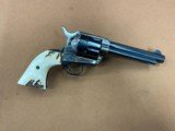 Beautiful Colt SAA Single Action Army 3rd Gen (1979) 44 spl w/ Stag Grips 5.5” EXCELLENT! - 4 of 15
