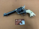 Beautiful Colt SAA Single Action Army 3rd Gen (1979) 44 spl w/ Stag Grips 5.5” EXCELLENT! - 1 of 15