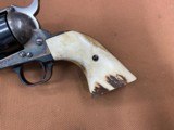 Beautiful Colt SAA Single Action Army 3rd Gen (1979) 44 spl w/ Stag Grips 5.5” EXCELLENT! - 3 of 15