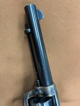 Beautiful Colt SAA Single Action Army 3rd Gen (1979) 44 spl w/ Stag Grips 5.5” EXCELLENT! - 9 of 15