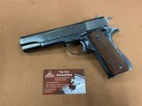 Vintage Pre War Colt 1911 Commercial (1934), Government Model 45 auto - 1 of 15