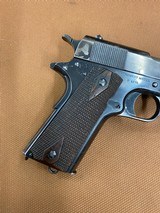 Very Early Colt 1911 Commercial (1914), Government 45 auto RARE! - 7 of 15