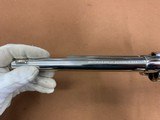 Beautiful Nickel Colt SAA Single Action Army 3rd Gen (1977) 45 colt 7.5” EXCELLENT - 10 of 15