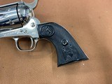Beautiful Nickel Colt SAA Single Action Army 3rd Gen (1977) 45 colt 7.5” EXCELLENT - 3 of 15