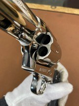 Beautiful Nickel Colt SAA Single Action Army 3rd Gen (1977) 45 colt 7.5” EXCELLENT - 9 of 15