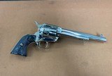 Beautiful Nickel Colt SAA Single Action Army 3rd Gen (1977) 45 colt 7.5” EXCELLENT - 4 of 15