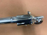 Beautiful Nickel Colt SAA Single Action Army 3rd Gen (1977) 45 colt 7.5” EXCELLENT - 8 of 15