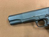 Beautiful WWII Colt 1911A1 U.S Property, 1945, 45 auto, All Proper, EXCELLENT! - 2 of 14