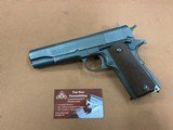 Beautiful WWII Colt 1911A1 U.S Property, 1945, 45 auto, All Proper, EXCELLENT! - 1 of 14
