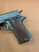 Beautiful WWII Colt 1911A1 U.S Property, 1945, 45 auto, All Proper, EXCELLENT! - 3 of 14