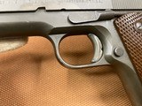 Beautiful WWII Colt 1911A1 U.S Property, 1945, 45 auto, All Proper, EXCELLENT! - 4 of 14