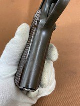 Beautiful WWII Colt 1911A1 U.S Property, 1945, 45 auto, All Proper, EXCELLENT! - 9 of 14