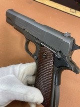 Beautiful WWII Colt 1911A1 U.S Property, 1945, 45 auto, All Proper, EXCELLENT! - 5 of 14