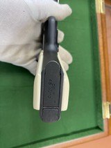 UNIQUE Colt 1911 MK IV Series 70 Government 45 auto with Elephant Ivory Grips & Case EXCELLENT, RARE! - 14 of 15