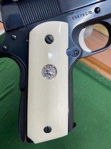 UNIQUE Colt 1911 MK IV Series 70 Government 45 auto with Elephant Ivory Grips & Case EXCELLENT, RARE! - 7 of 15