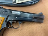 Beautiful Belgian Browning Hi Power C Series (1971) with Pouch & Paperwork ORIGINAL! - 9 of 15