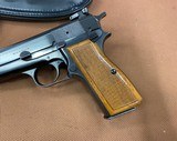 Beautiful Belgian Browning Hi Power C Series (1971) with Pouch & Paperwork ORIGINAL! - 2 of 15