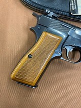 Beautiful Belgian Browning Hi Power C Series (1971) with Pouch & Paperwork ORIGINAL! - 6 of 15