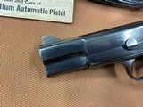 Beautiful Belgian Browning Hi Power C Series (1971) with Pouch & Paperwork ORIGINAL! - 3 of 15