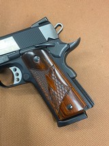 Beautiful S&W 1911 Pro Series 45 auto 3” Two Tone Smith & Wesson w( 2 magazines - 3 of 15