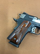 Beautiful S&W 1911 Pro Series 45 auto 3” Two Tone Smith & Wesson w( 2 magazines - 5 of 15