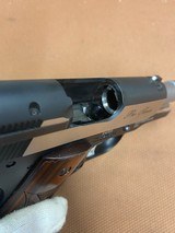 Beautiful S&W 1911 Pro Series 45 auto 3” Two Tone Smith & Wesson w( 2 magazines - 13 of 15