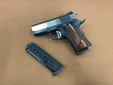 Beautiful S&W 1911 Pro Series 45 auto 3” Two Tone Smith & Wesson w( 2 magazines - 1 of 15