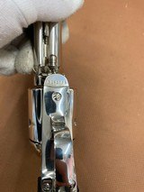 Gorgeous Nickel Colt SAA single action army 38-40, 4 3/4” Custom Shop Original EXCELLENT! - 13 of 15