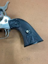 Gorgeous Nickel Colt SAA single action army 38-40, 4 3/4” Custom Shop Original EXCELLENT! - 4 of 15