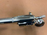 Gorgeous Nickel Colt SAA single action army 38-40, 4 3/4” Custom Shop Original EXCELLENT! - 7 of 15