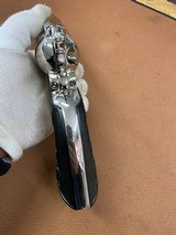 Gorgeous Nickel Colt SAA single action army 38-40, 4 3/4” Custom Shop Original EXCELLENT! - 12 of 15