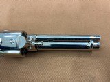 Gorgeous Nickel Colt SAA single action army 38-40, 4 3/4” Custom Shop Original EXCELLENT! - 9 of 15