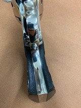 Gorgeous Nickel Colt SAA single action army 38-40, 4 3/4” Custom Shop Original EXCELLENT! - 11 of 15