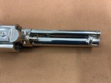 Beautiful Nickel Colt SAA Single Action Army 38-40, 4 3/4” [1998) EXCELLENT! - 10 of 15