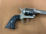 Beautiful Nickel Colt SAA Single Action Army 38-40, 4 3/4” [1998) EXCELLENT! - 6 of 15