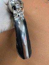 Beautiful Nickel Colt SAA Single Action Army 38-40, 4 3/4” [1998) EXCELLENT! - 8 of 15