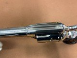 Beautiful Nickel Colt SAA Single Action Army 38-40, 4 3/4” [1998) EXCELLENT! - 13 of 15