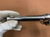Beautiful Nickel Colt SAA Single Action Army 38-40, 4 3/4” [1998) EXCELLENT! - 9 of 15