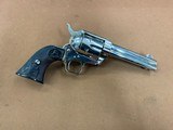 Beautiful Nickel Colt SAA Single Action Army 38-40, 4 3/4” [1998) EXCELLENT! - 5 of 15