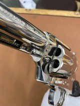 Beautiful Nickel Colt SAA Single Action Army 38-40, 4 3/4” [1998) EXCELLENT! - 7 of 15