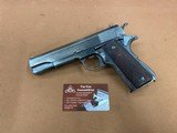 VERY RARE 1924 Military Colt 1911A1 TRANSITION Pistol US Property 45 All Proper! - 1 of 15